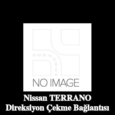 555 Direksiyon çekme bağlantısı — 1990 Nissan Terrano