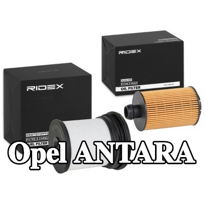 RIDEX مجموعة الفلاتر — Opel Antara