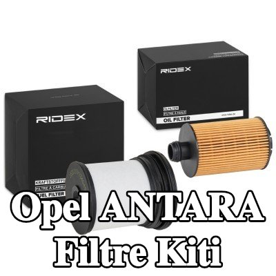 RIDEX Filtre kiti — Opel Antara