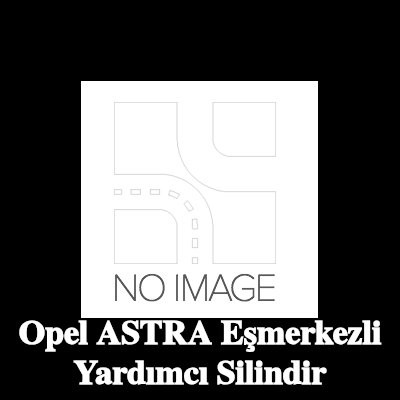 BOSCH Eşmerkezli yardımcı silindir — Opel Astra