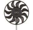 MAHLE Fan, radyatör 300mm, radyatör fanı kapağı olmadan — SEAT Exeo (10)
