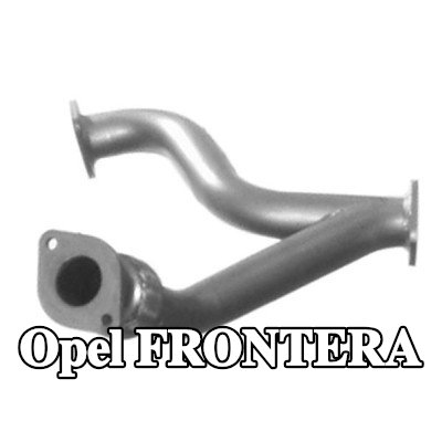 VEGAZ أنبوب العادم — Opel Frontera