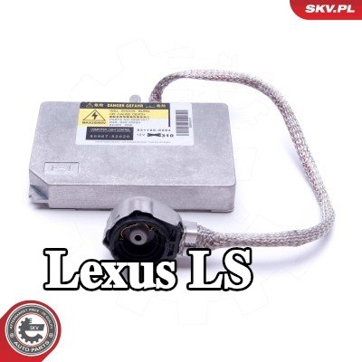 ESEN SKV وحدة التحكم في الإضاءة — 2002 Lexus Ls