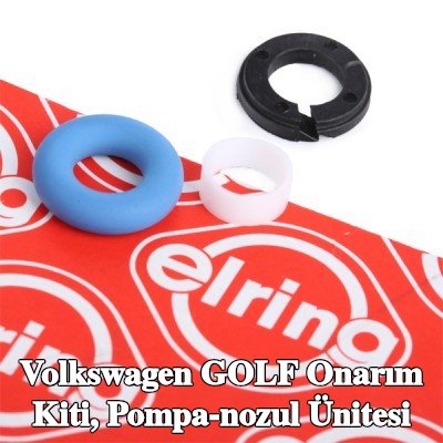 ELRING Onarım Kiti, pompa-nozul ünitesi — Volkswagen Golf