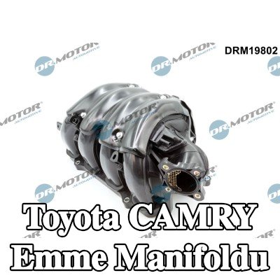 DR.MOTOR AUTOMOTIVE Contalı/sızdırmazlık elemanlı emme manifoldu — 2011 Toyota Camry