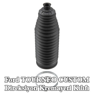 LEMFÖRDER Direksiyon kremayeri kılıfı Ön Aks Sol, Ön Aks Sağ — Ford Tourneo Custom