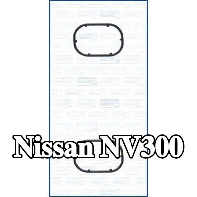 AJUSA مجموعة حشيات، مبرد الزيت — Nissan Nv300