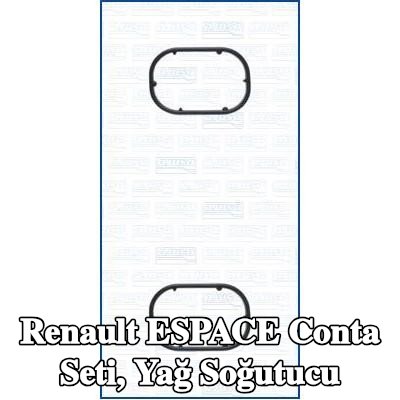 AJUSA Conta Seti, yağ soğutucu — Renault Espace