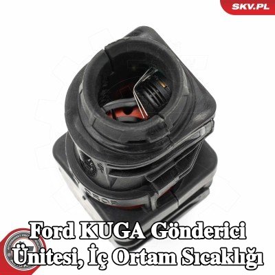 ESEN SKV Gönderici ünitesi, iç ortam sıcaklığı — Ford Kuga