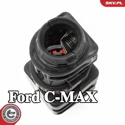 ESEN SKV وحدة الإرسال، درجة الحرارة الداخلية — Ford C-max