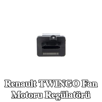 MAHLE Fan motoru regülatörü — Renault Twingo