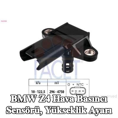 FACET Hava Basıncı Sensörü, yükseklik ayarı — 2010 BMW Z4