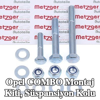 METZGER Montaj kiti, süspansiyon kolu — Opel Combo