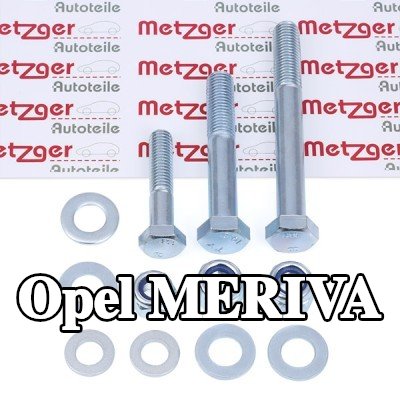 METZGER طقم التثبيت، ذراع التعليق — Opel Meriva