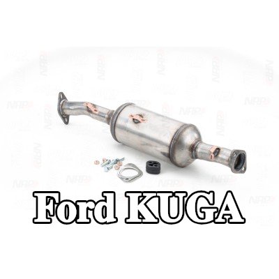 NAP carparts مرشح جسيمات الديزل مع مواد التثبيت/التركيب — Ford Kuga
