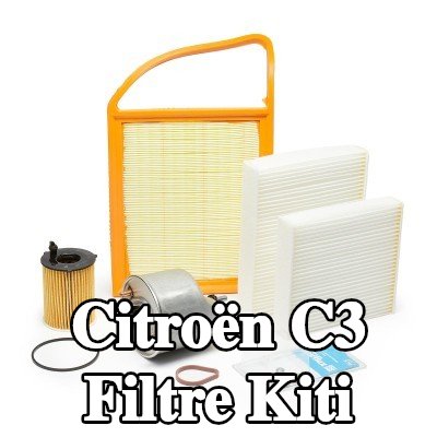 PURFLUX Filtre kiti — 2011 Citroën C3