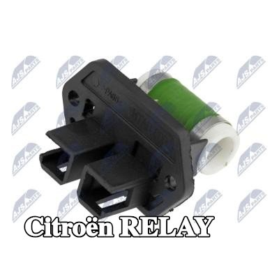 NTY مقاوم أولي، مروحة رادياتير المحرك الكهربائي — 2000 Citroën Relay