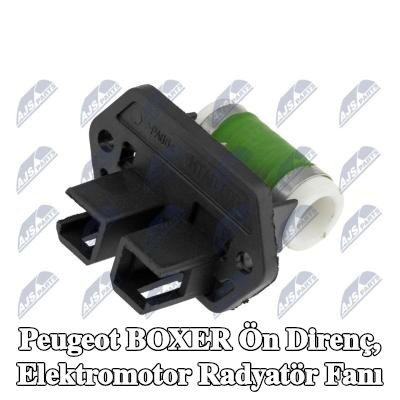 NTY Ön direnç, elektromotor radyatör fanı — 2000 Peugeot Boxer