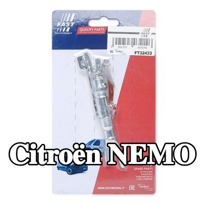 FAST معدل حذاء الفرامل للمحور الخلفي على كلا الجانبين — Citroën Nemo