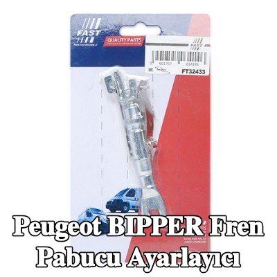 FAST Arka aks her iki taraf fren pabucu ayarlayıcı — Peugeot Bipper