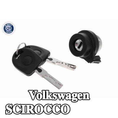 VAICO أسطوانة القفل — Volkswagen Scirocco