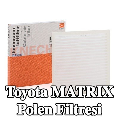 MAHLE Polen filtresi Partikül Filtresi — 2005 Toyota Matrix