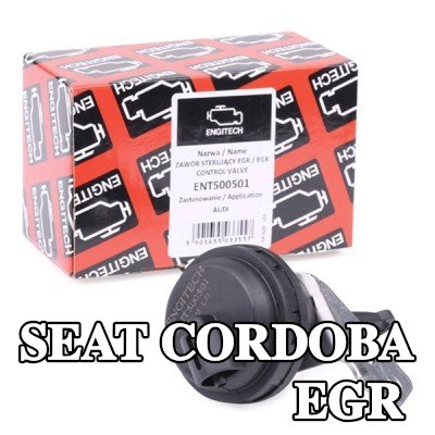 ENGITECH صمام التحكم بالفراغ، EGR — SEAT Cordoba