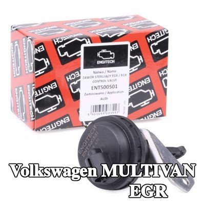 ENGITECH صمام التحكم بالفراغ، EGR — Volkswagen Multivan