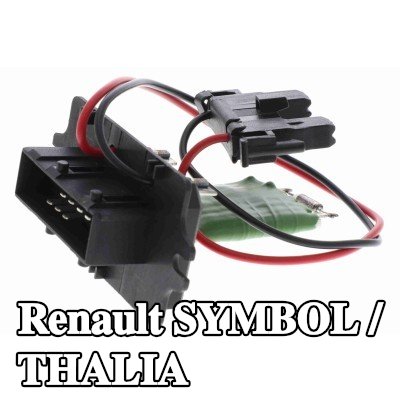 VEMO منظم محرك المروحة — Renault Symbol / Thalia