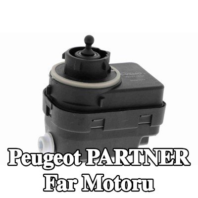 VEMO Far motoru Orijinal VEMO Kalitesi — Peugeot Partner