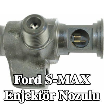 METZGER Enjektör Nozulu Yedek parça, OBD kendi kendine teşhis ünitesi ile kodlanmalıdır, conta halkası ile — 2016 Ford S-max
