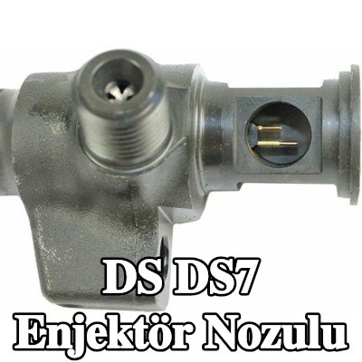 METZGER Enjektör Nozulu Yedek parça, OBD kendi kendine teşhis ünitesi ile kodlanmalıdır, conta halkası ile — 2017 DS Ds7