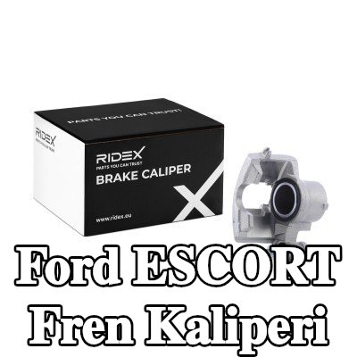 RIDEX Fren kaliperi Ön aks, Ön Aks Sağ, tutucu olmadan — Ford Escort