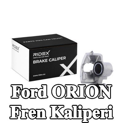 RIDEX Fren kaliperi Ön aks, Ön Aks Sağ, tutucu olmadan — Ford Orion