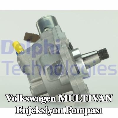 DELPHI Enjeksiyon pompası — Volkswagen Multivan
