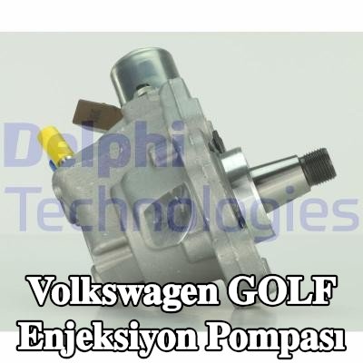 DELPHI Enjeksiyon pompası — Volkswagen Golf