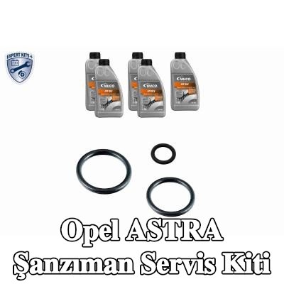 VAICO Standart yağ değişimi için gerekli yağ miktarı ile birlikte şanzıman servis kiti, conta halkası ile — Opel Astra