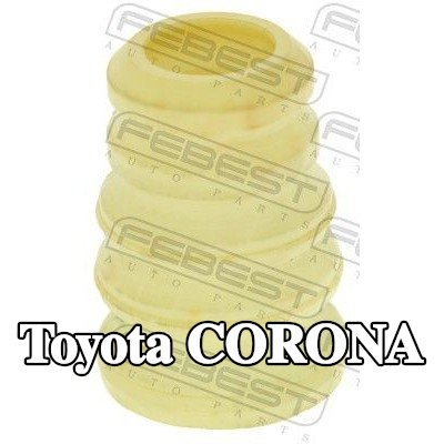 FEBEST مخمد مطاطي, نظام التعليق المحور الخلفي — Toyota Corona