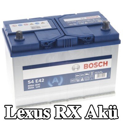 BOSCH Akü S4, E42 — Lexus Rx
