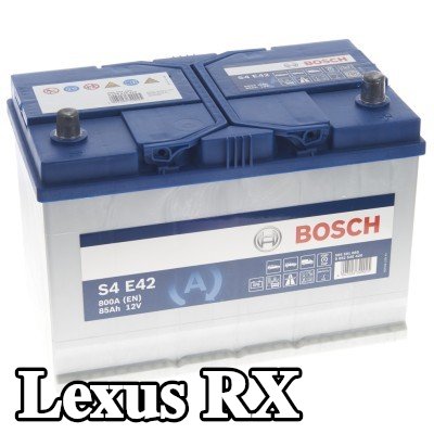 BOSCH بطارية S4, E42 — Lexus Rx