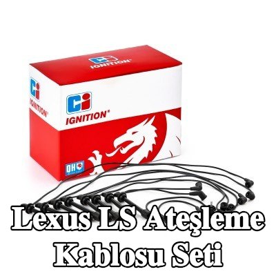 QUINTON HAZELL Ateşleme kablo seti CI, 230mm — Lexus Ls