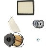 RIDEX Filtre kiti — 1998 Peugeot 206 (1)