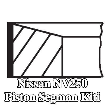 MAHLE Piston Segman Kiti — Nissan Nv250