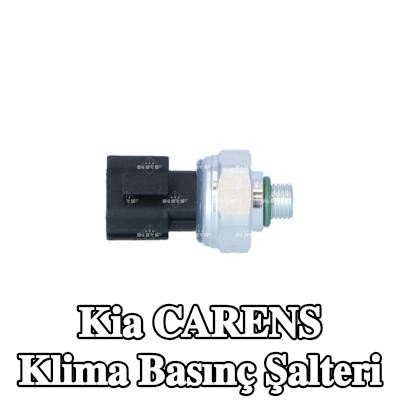 NRF Contalı/sızdırmazlık elemanlı klima basınç şalteri — 2008 Kia Carens