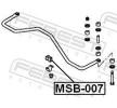 FEBEST Anti roll bar burcu Arka Aks, 20mm — 1997 Mitsubishi Grandis (2)