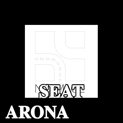 DIEDERICHS شبكة المصد الأمامية — SEAT Arona