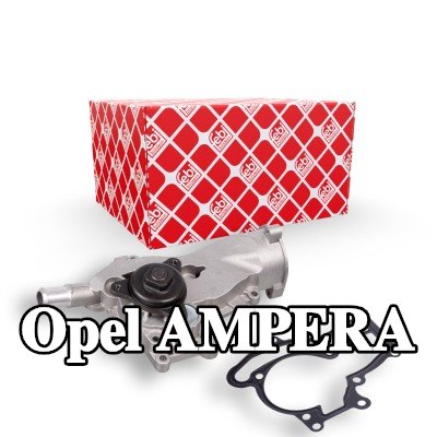 FEBI BILSTEIN مضخة مياه مع حشية/مانع تسرب — Opel Ampera