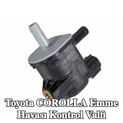 METZGER Emme havası kontrol valfi — Toyota Corolla
