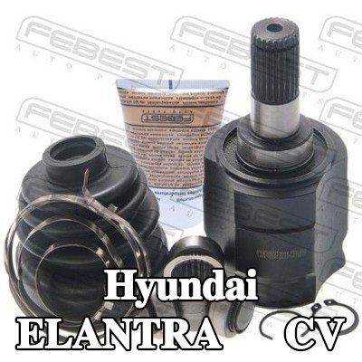 FEBEST وصلة المحور الأمامي, على جانب ناقل الحركة — 2016 Hyundai Elantra