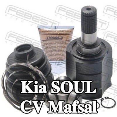 FEBEST CV mafsalı Ön Aks, şanzıman tarafında — 2012 Kia Soul